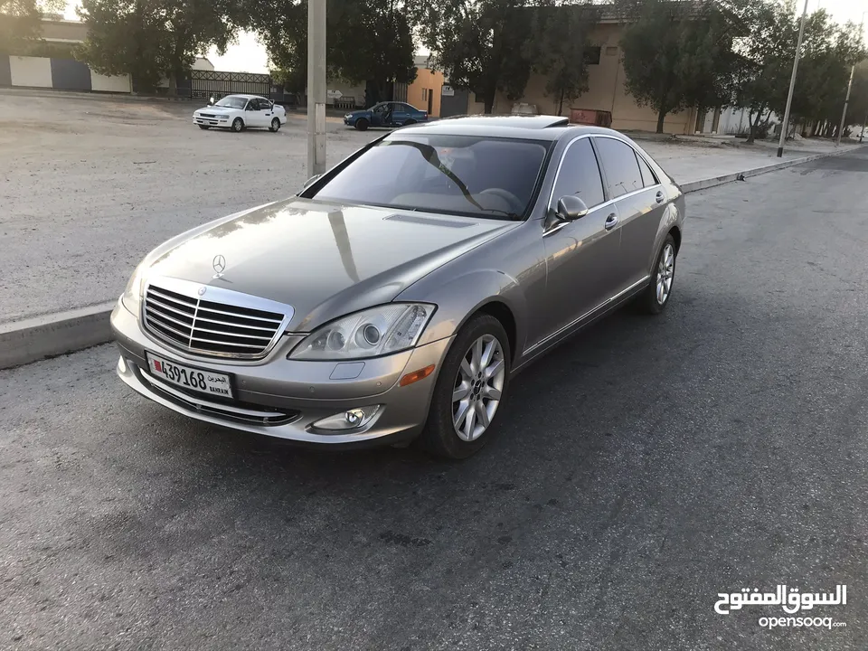 مرسيديس بنز s550 مديل 2006 اول مالك