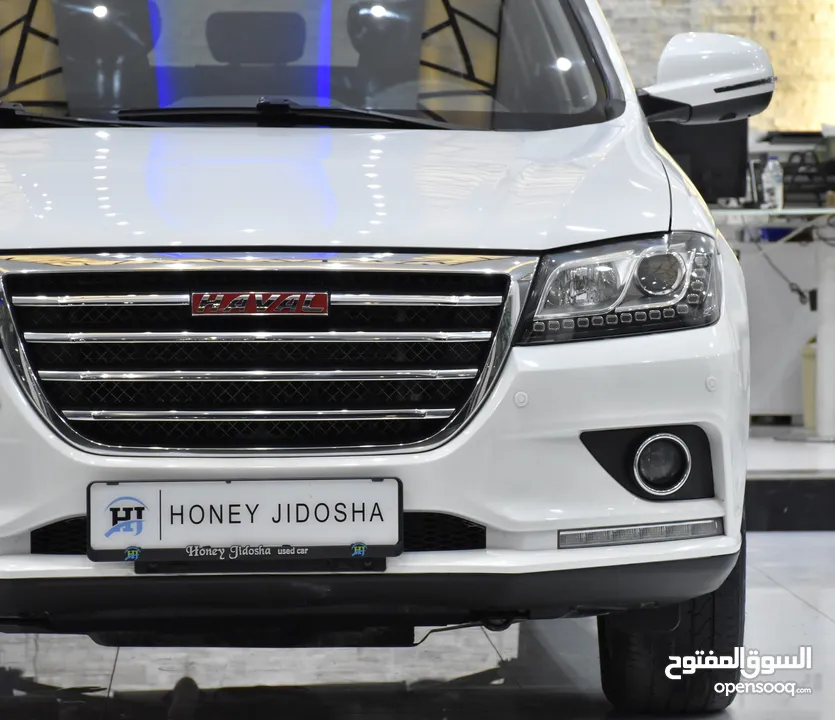 Haval H2 ( 2019 Model ) in White Color GCC Specs