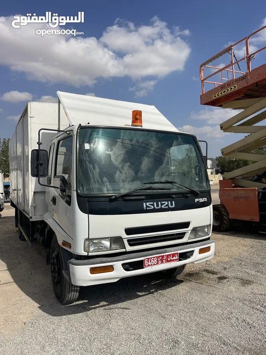 Isuzu 7 Ton 2008