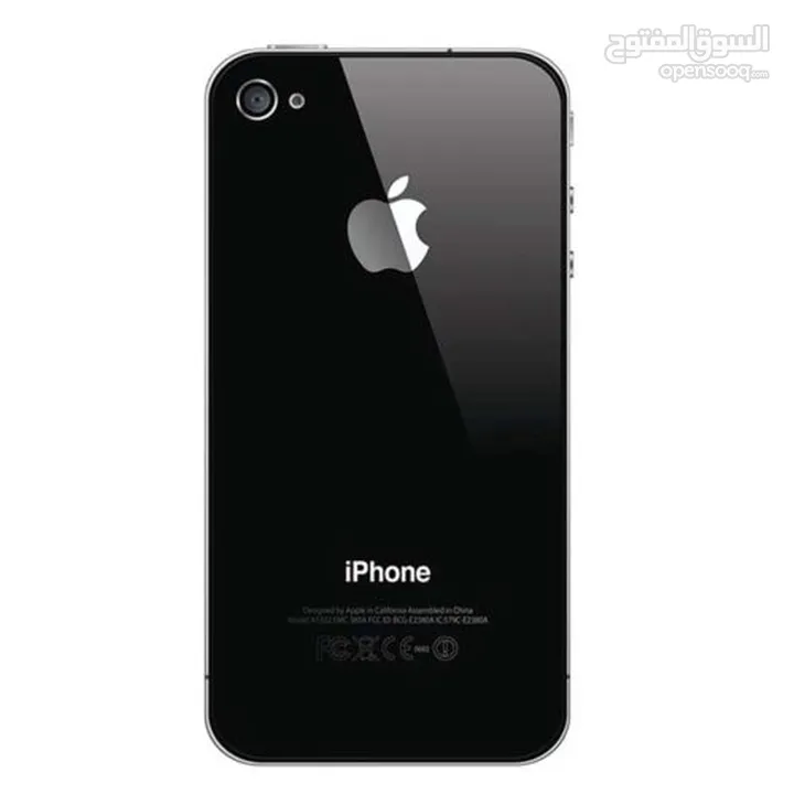 ايفون 4s شبه جديد ولا خدش