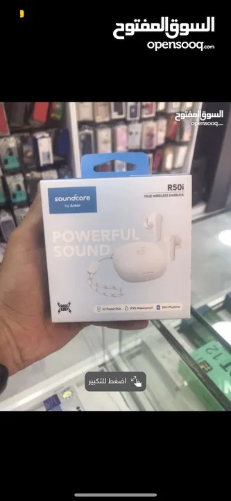 Anker R50i  مكفوله 18 شهر  جديد new