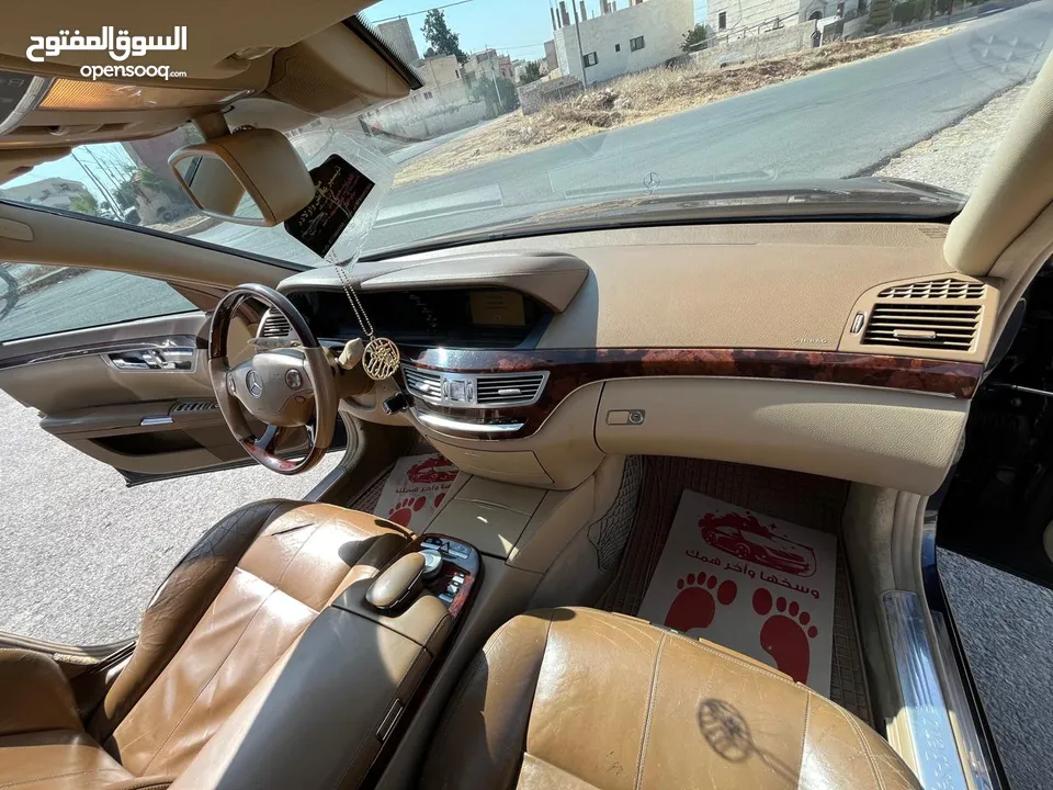 مرسيدس S350 )206 فحص 7 جيد  السيارة نضيفة و معمولها صيانه ((مالك واحد ))  فحص