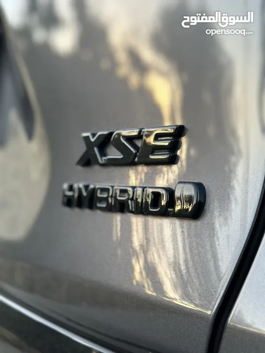 راف فور 2022 ( RAV4 )  ‏Toyota RAV4 Hybrid XSE 2022