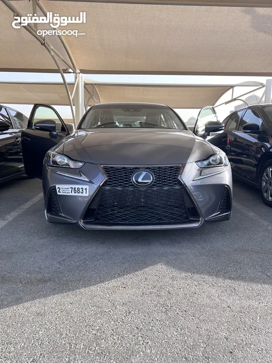 LEXUS IS 300 MODEL 2018 RARE CONDITIONS