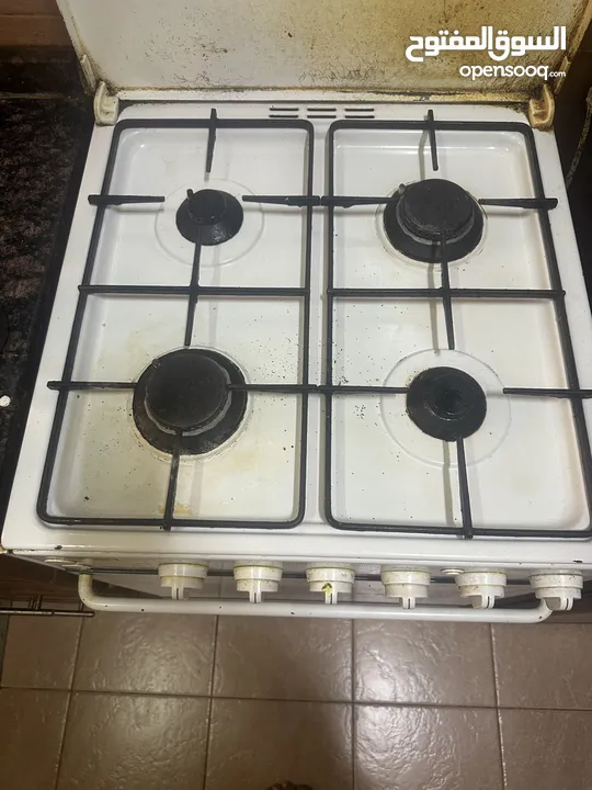 Cooking stove and kitchen related items