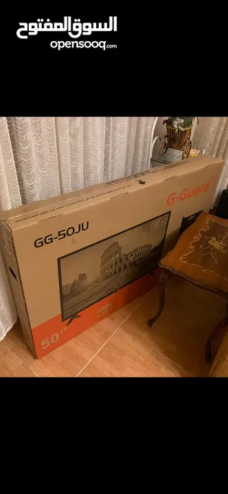 G-Guard 50inch Ultra HD TV