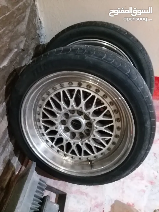 BBS R17 rims&tires for sale