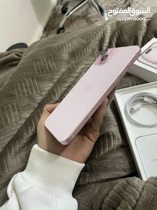 iphone 15 plus pink