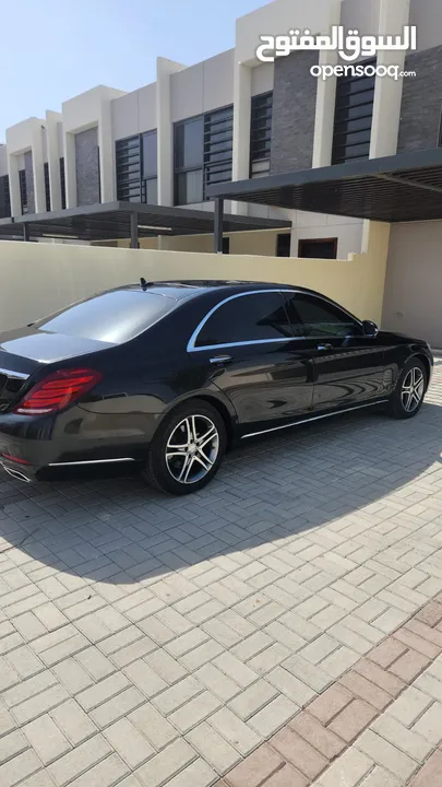 Mercedes S400 2016 model