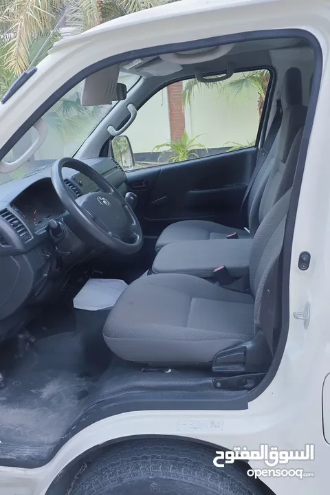 Toyota Hiace Cargo - 2022 - 6 Seater Cargo Van - Well Maintained