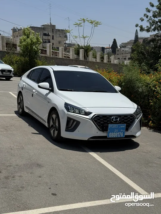 هونداي أيونك 1.6 هايبرد 148HP