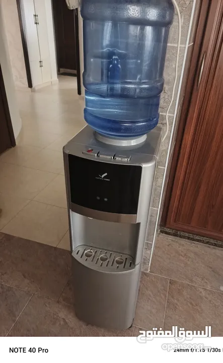 كولر ماء مستعمل بحاله ممتازه