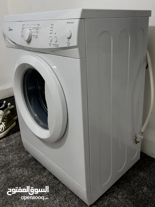 غسالة Midea 6kg