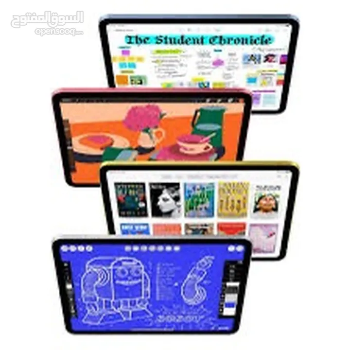 Ipad 11. A16  جديد بل الكرتونه  احسن سعر افضل جوده  كفاله 3 سنوات