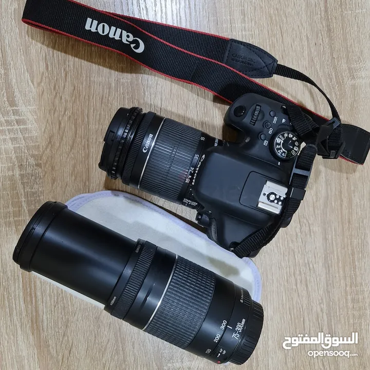 camera canon 750D