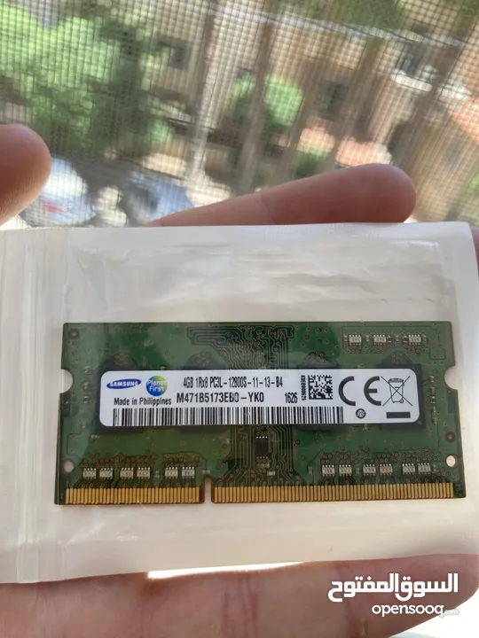 رام لابتوب DDR3 بسعر حرق