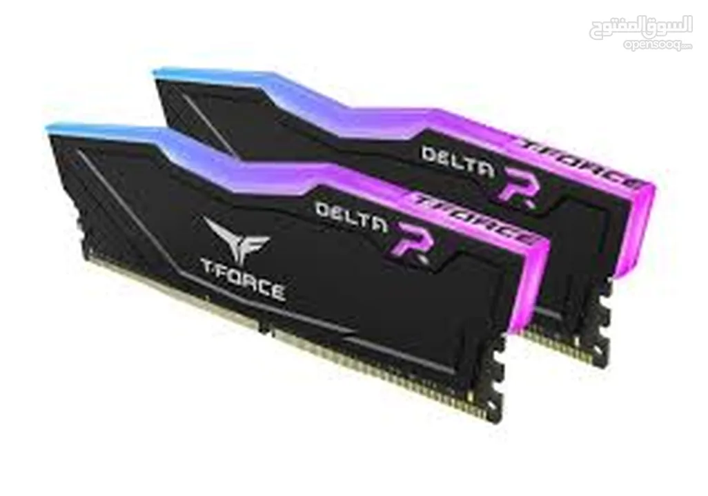 رامات بسرعة  3200 ddr4 قطعتين 2x8 16g RAM