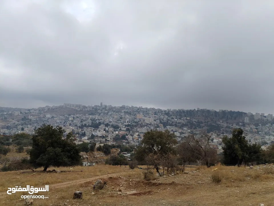 ارض للبيع أجمل مناطق وادي السير موقع هادئ ومطل  ممتاز للبناء أو الاستثمار من المالك مباشرة