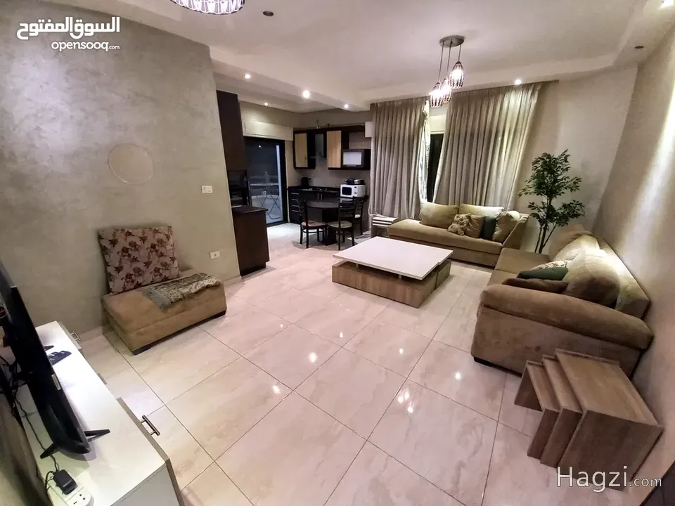 شقة مفروشة للإيجار 75م2 ( Property 16446 )