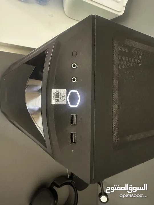 Gaming PC for Sale – GTX 1660 Super – i5 10th Gen. كمبيوتر ألعاب للبيع – GTX 1660 Super – معالج i5