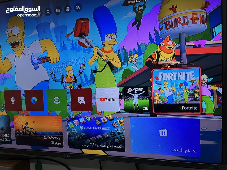 مستعمل Xbox series s