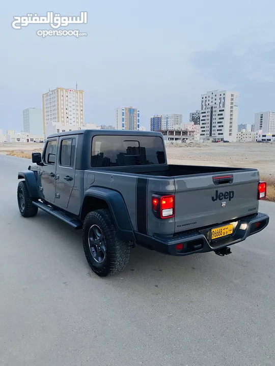 Jeep gladiator 2020