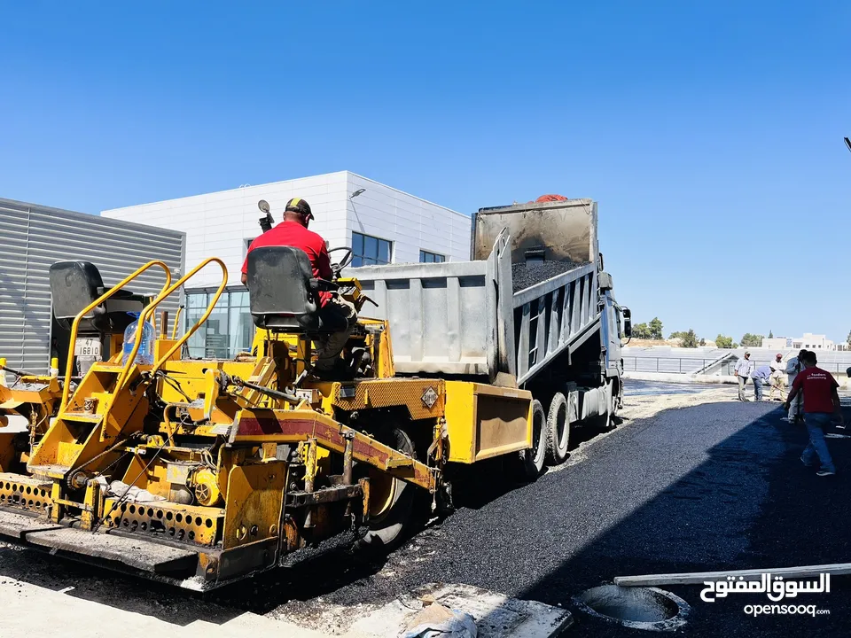 تزفيت وتعبيد الساحات وأعمال الطرق بجودة عالية وبأسعار مناسبة
