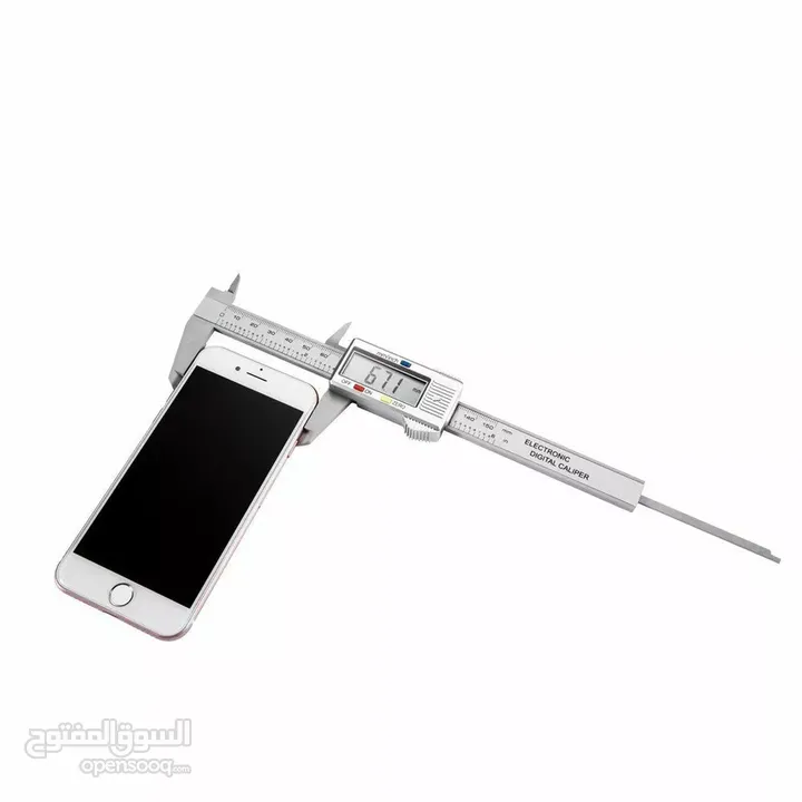 كليبر 150 ملم Carbon Fiber Vernier Caliper -