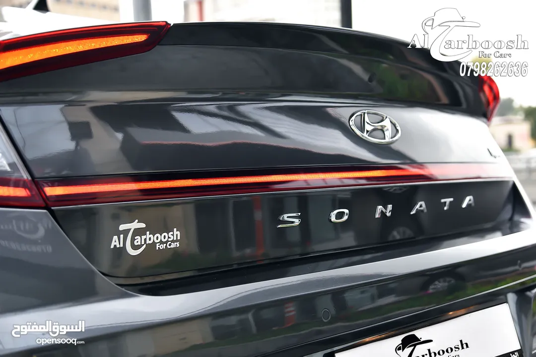 هيونداي سوناتا هايبرد 2021 Hyundai Sonata Hybrid وارد وكفالة الوكالة