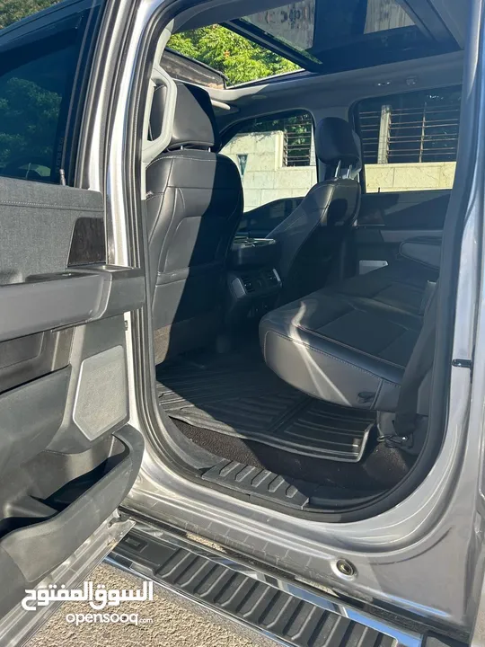 FORD F-150 2021 Lariat  Hybrid POWER-BOOST  فورد f150 بحال الوكاله- بدون الرقم