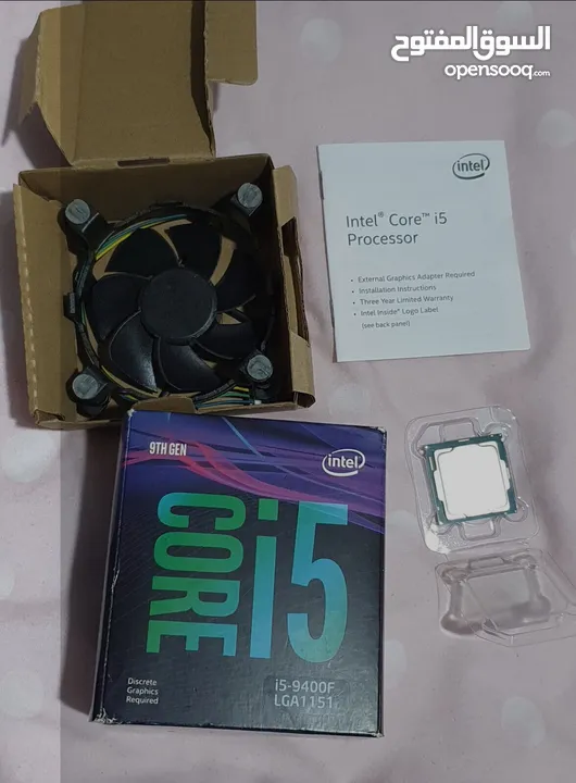 Intel Core i5-9400F