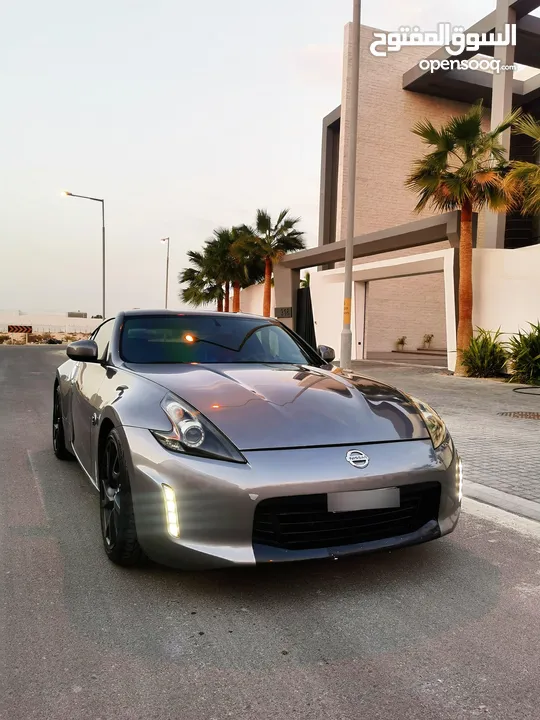 370z 2013 GCC Manual 6 speed