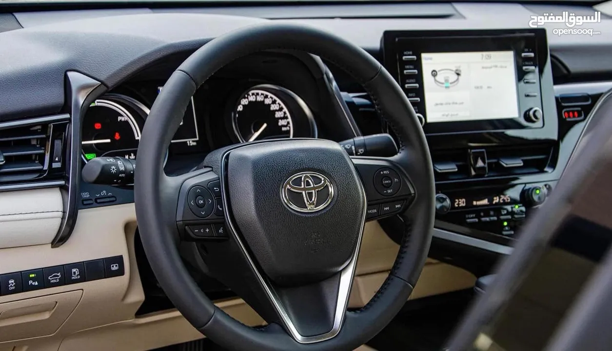 ‎‏Toyota Camry Gle 2023 Hybrid   ‎عداد صفر  Zero Mileage