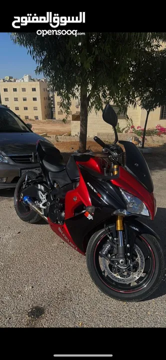 Suzuki gsxs 1000f 2016 للبيع