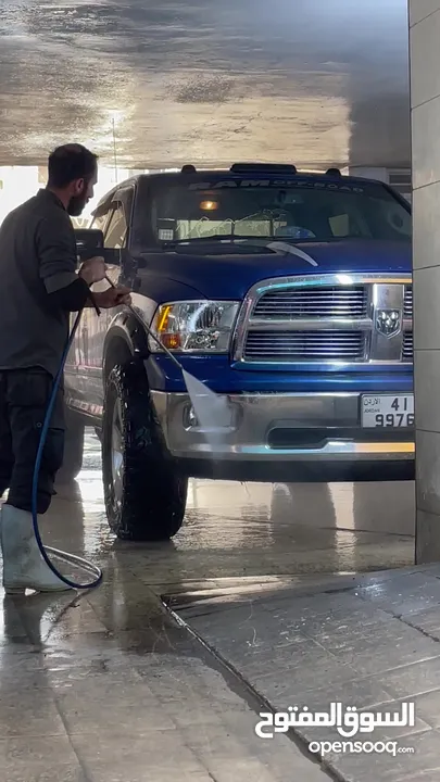 Dodge Ram big horn 2009 himi دفع رباعي معدل بالكامل 5700  ابواب كبيره
