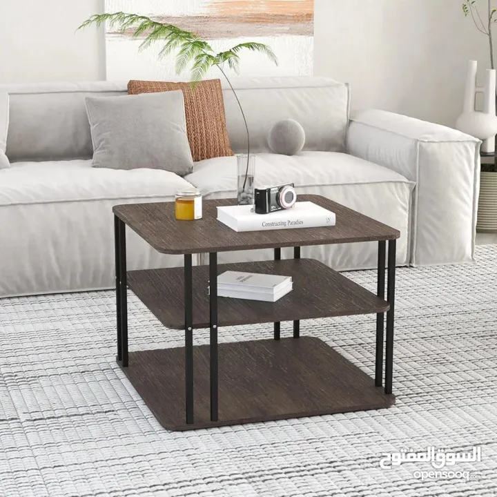 طاولة الوسط 3 طبقات