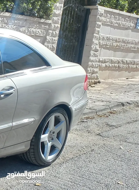 مرسيدس 2004 سي ال كيه 200 - كمبريسور Mercedes CLK 200 - Kompressor