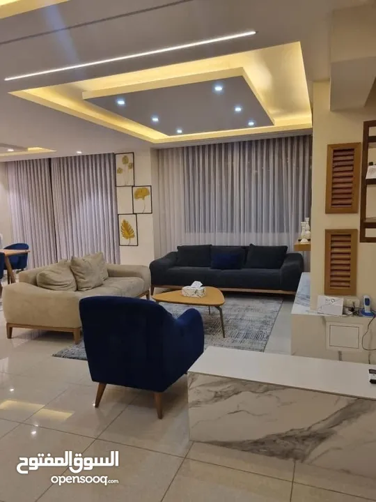 روف مفروش للايجار في المصيون قرب  برافو مول