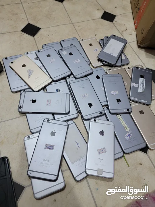 ايفونات 6+6s+6s+6+ عرطه الااسعار تحت للبيع