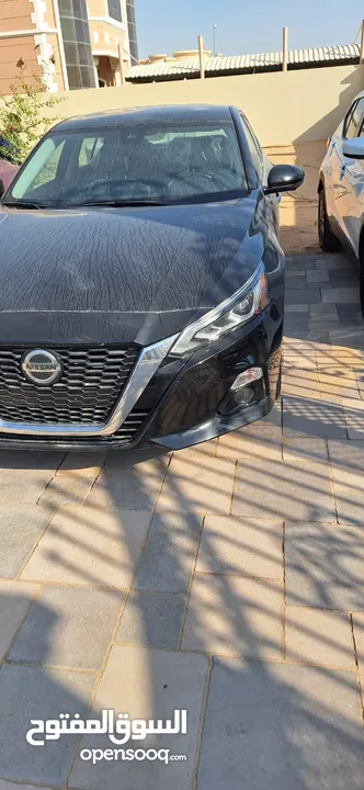 Nissan Altima platinum 2019