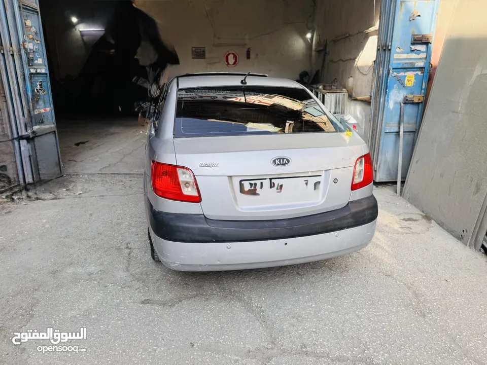 كيا برايد 2008