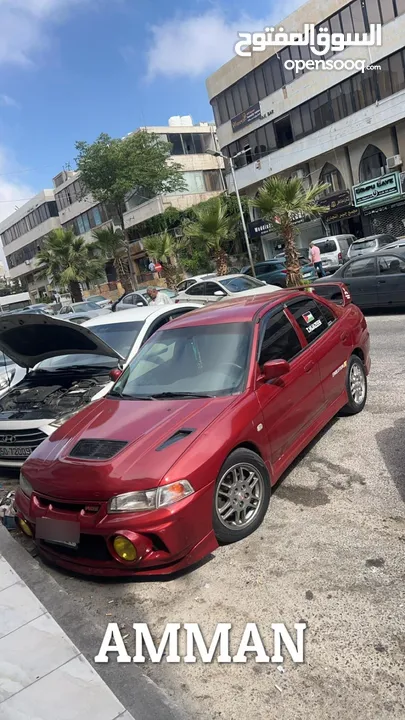 ‏ لانسر 1998 Mitsubishi Lancer