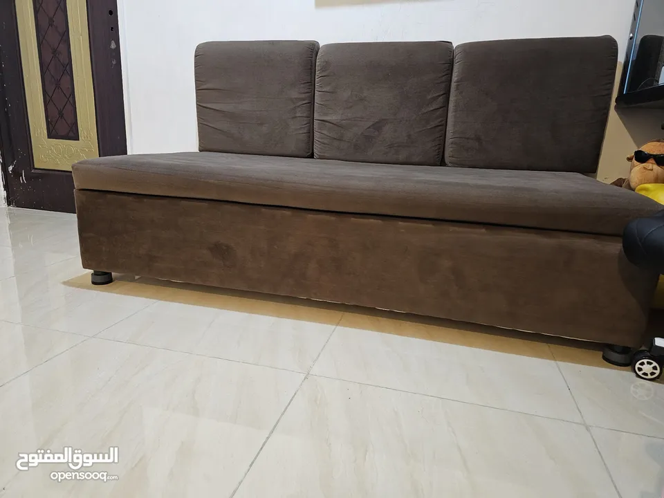3 Seater Sofa bed