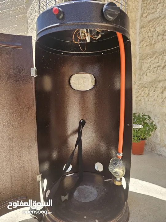 مدفاة غاز حجم كبير