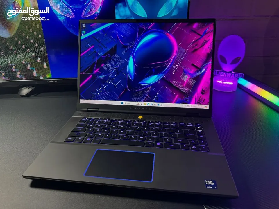 Dell Alienware laptop