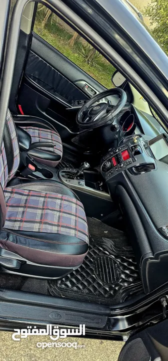 كيا فورتي فل مع فتحه سقف وبصمه 2011 اصل برايفت