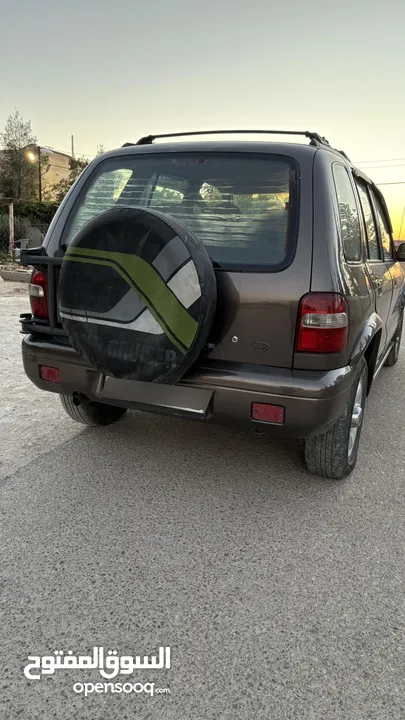 كيا سبورتاج 2001