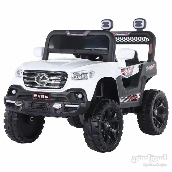 الآن لدى island toys السيارة الكهربائية الجديدة كليا موديل LEXUS مع اضافات مميزة