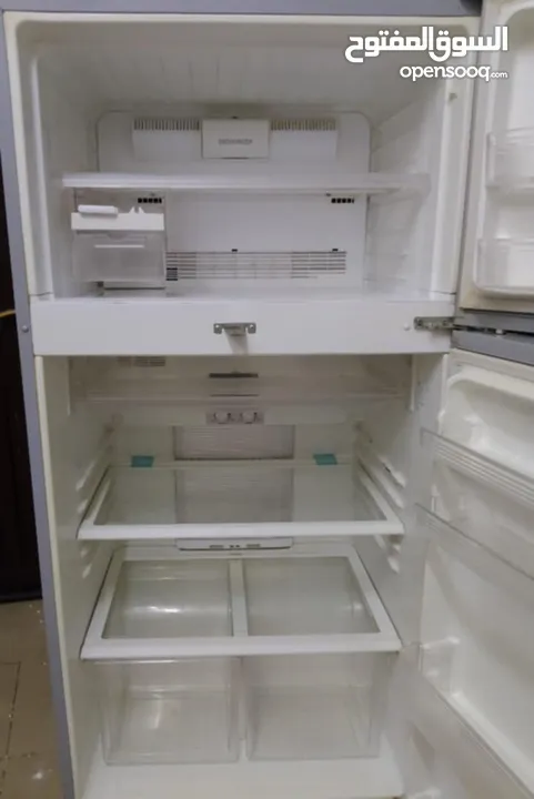 2 door big size fridge in properly working never repair