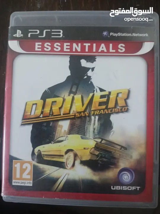 ps 3 cd driver games